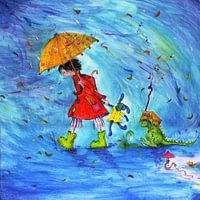A rainstorm