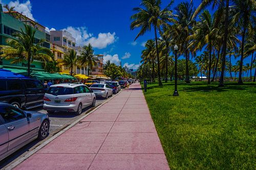 Kleurrijk art deco stijl in Miami Beach!
