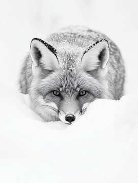 Frosty Fox