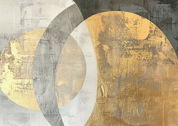 Modern Abstrakt | Abstrakt von Blikvanger Schilderijen