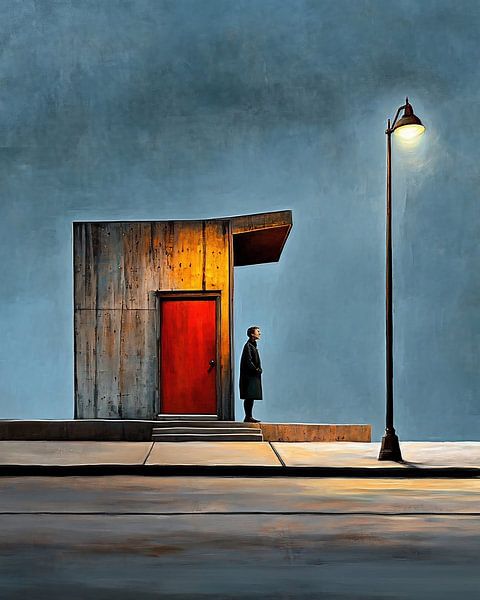 L'équilibre dans le chaos par fernlichtsicht