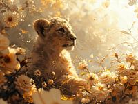Youthful Discoverer | cub | lion