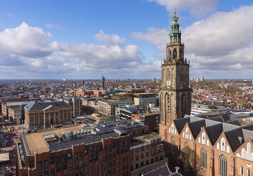 Tour Martini (d'Olle Grieze) Groningen - Pays-Bas par Marcel Kerdijk