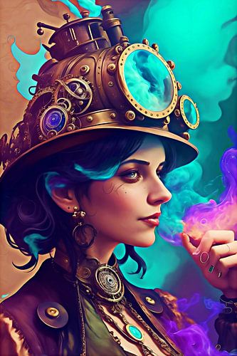 Steampunk Vrouw IV
