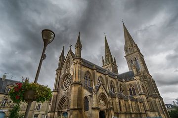 Basilika in der Normandie von Mark Bolijn