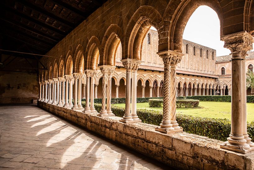 Die Kathedrale von Monreale von Eric van Nieuwland