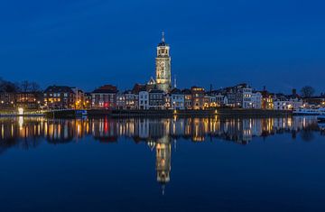 Deventer Skyline at Night - part five by Tux Photography