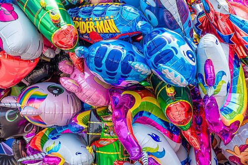 Een wereld vol ballonnen