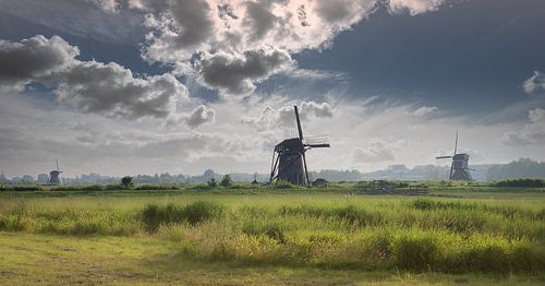 Molens in de Munnikenpolder
