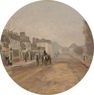 Boulevard Héloise, Argenteuil, Claude Monet