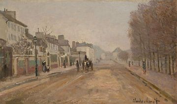 Boulevard Héloise, Argenteuil, Claude Monet