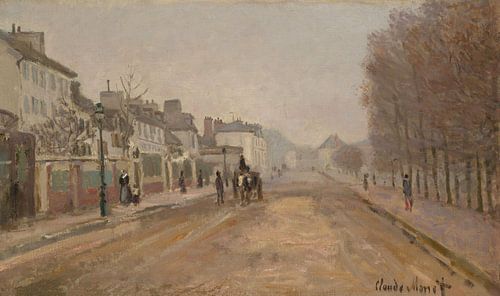 Boulevard Héloise, Argenteuil, Claude Monet