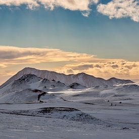 Het geothermaal gebied Krafla van Dominiek Cottem