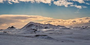 La zone géothermique de Krafla