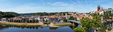 Panorama du château d'Albrechtsburg/ Meissen