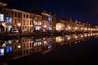 Oude Singel at Night