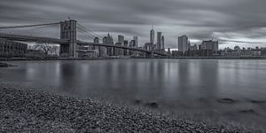 Ligne d'horizon de New York - Pont de Brooklyn (10)