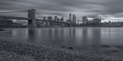 Ligne d'horizon de New York - Pont de Brooklyn (10) sur Tux Photography