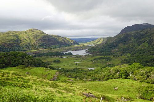 Ladies View, Ring of Kerry, Ierland