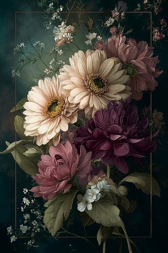 Fleurs de nuit n° 4