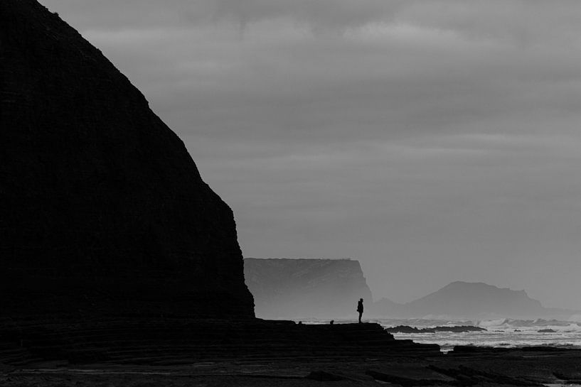 Black Rocks by Wouter Hoogeveen
