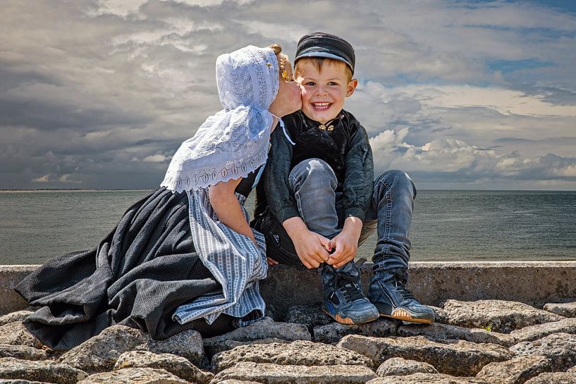 Zeeland children by Lisette van Peenen