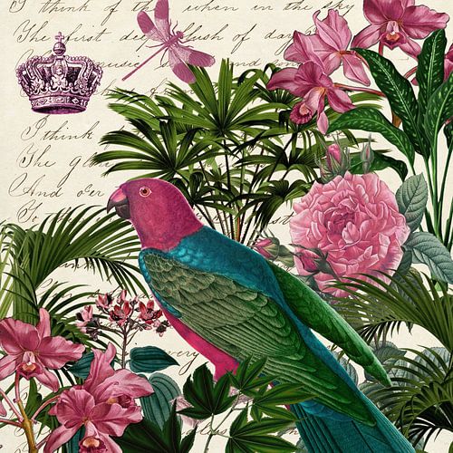 In de tuin van de koningin