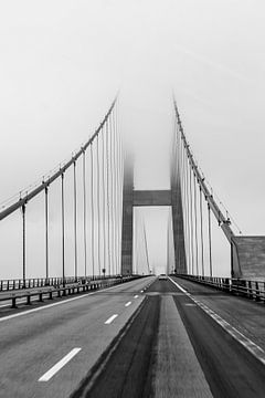 storebalts bridge Denmark by Marlies Wolfert