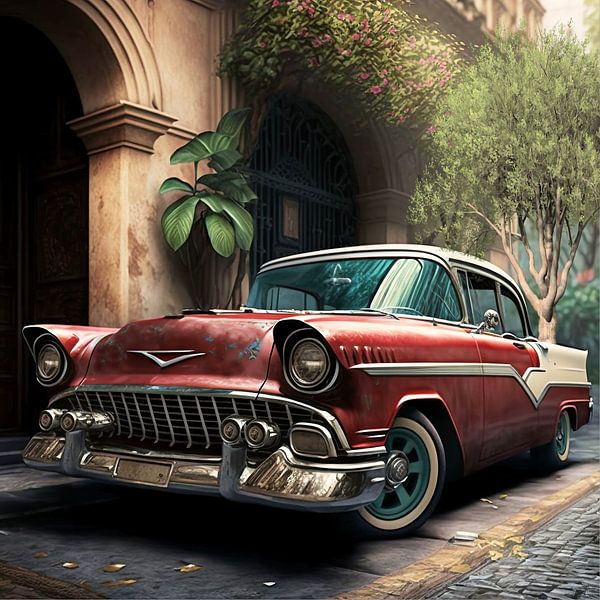 Oldtimer van Carla van Zomeren