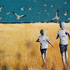 THESE DAYS von db Waterman