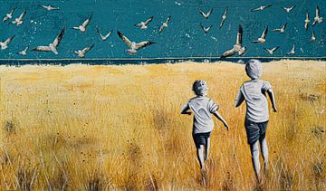 THESE DAYS van db Waterman