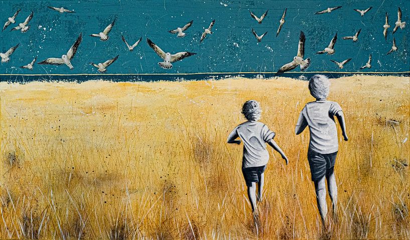 THESE DAYS von db Waterman