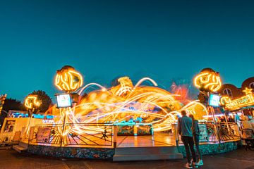 Kermis in beweging 1 van MdeJong Fotografie