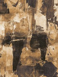Abstract Brush Strokes no. 8