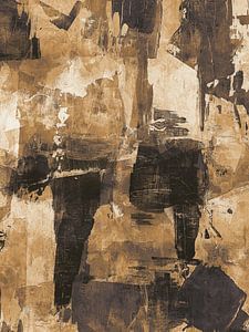Abstract Brush Strokes no. 8