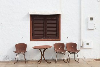 Nous sommes restés assis pendant un certain temps........