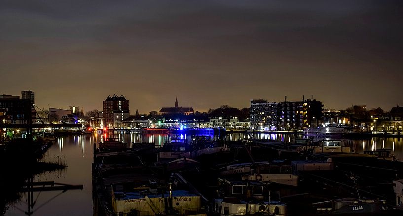 View from a bridge (2017) van Eric Oudendijk