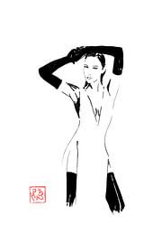 gloves by Péchane Sumie