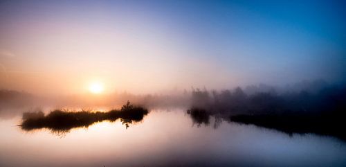 Zonsopkomst Haaksbergerveen