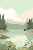 Calming waters