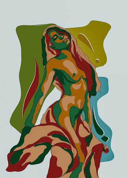 Sexy Mädchen von Muhamad Suryanto