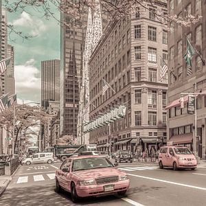 MANHATTAN 5th Avenue | urban vintage style