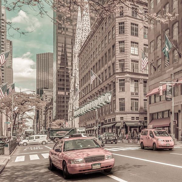 MANHATTAN 5th Avenue | urban vintage style by Melanie Viola