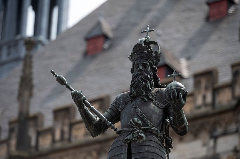 Charlemagne by Richard Wareham