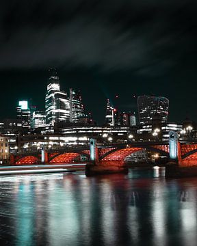 London City Nights van Tom Derwort Photography