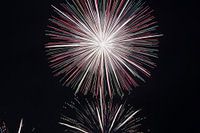 feux d'artifice au japon