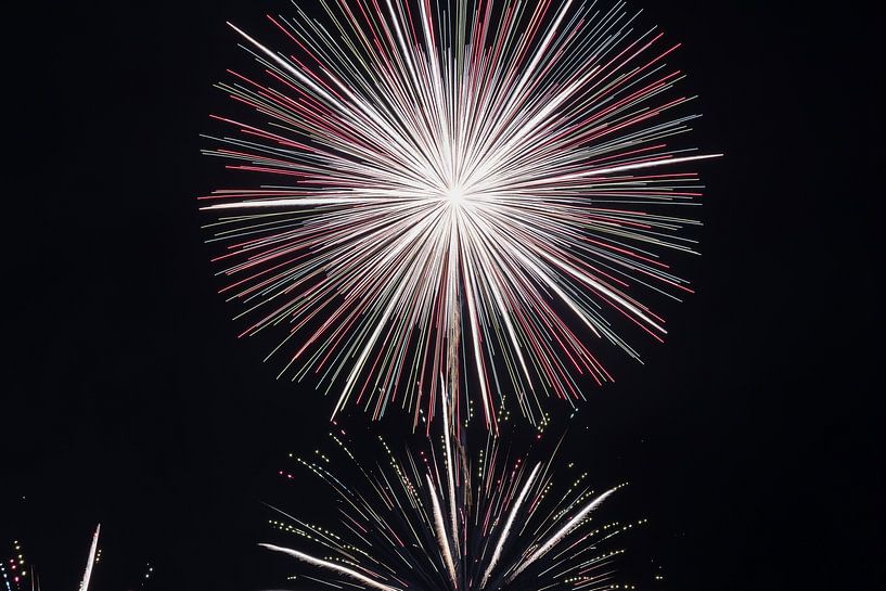 feux d'artifice au japon par Jordy Blokland