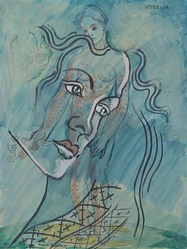 Francis Picabia - Wegelia sur Peter Balan