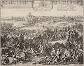 Die Belagerung von Naarden, Romeyn de Hooghe. von Meisterhafte Meister Miniaturansicht