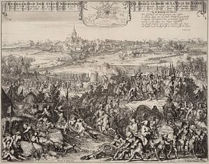 Die Belagerung von Naarden, Romeyn de Hooghe.